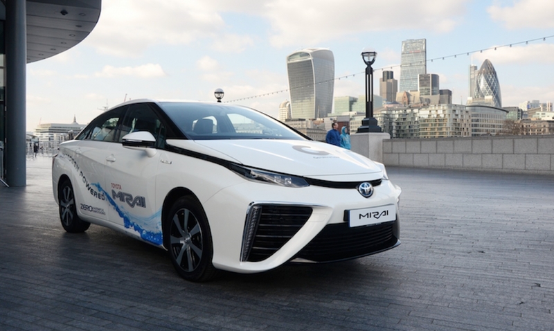 Toyota Mirai © Toyota